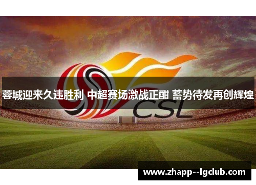 蓉城迎来久违胜利 中超赛场激战正酣 蓄势待发再创辉煌